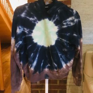 Monrow tie dye hoodie